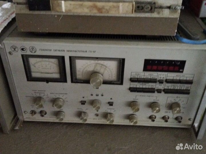 Генератор г3-117