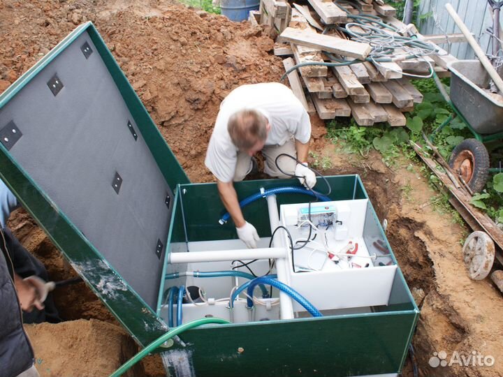 Септик био Альфа 7 биологический