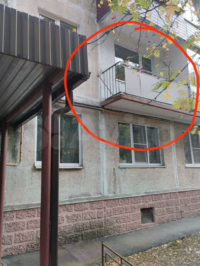 2-к. квартира, 47,3 м², 2/5 эт.