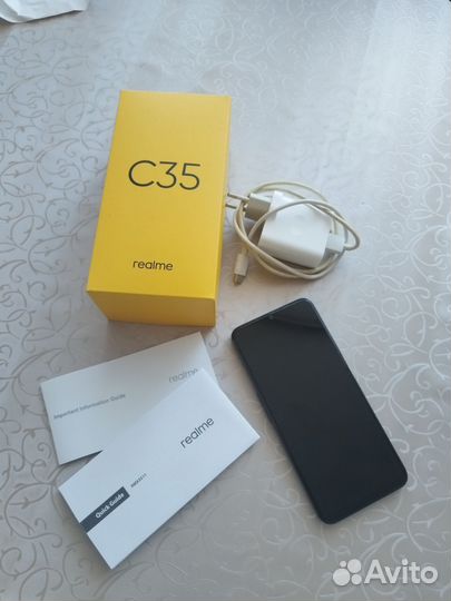 realme C35, 4/128 ГБ