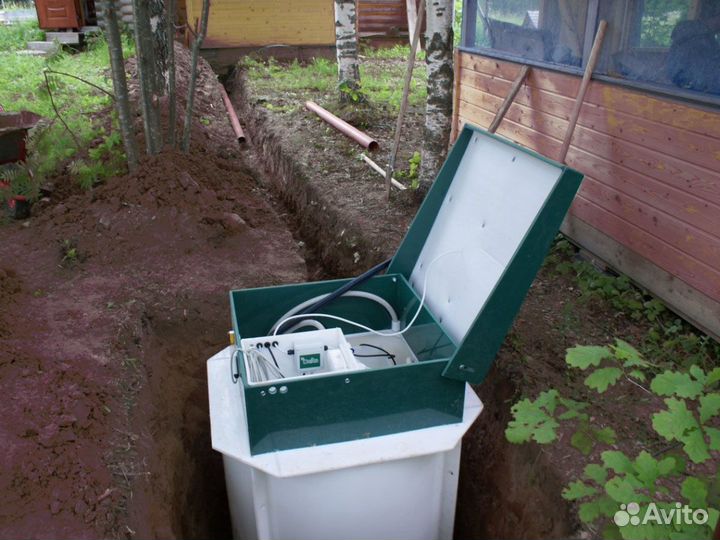 Септик Альта 4 биологический