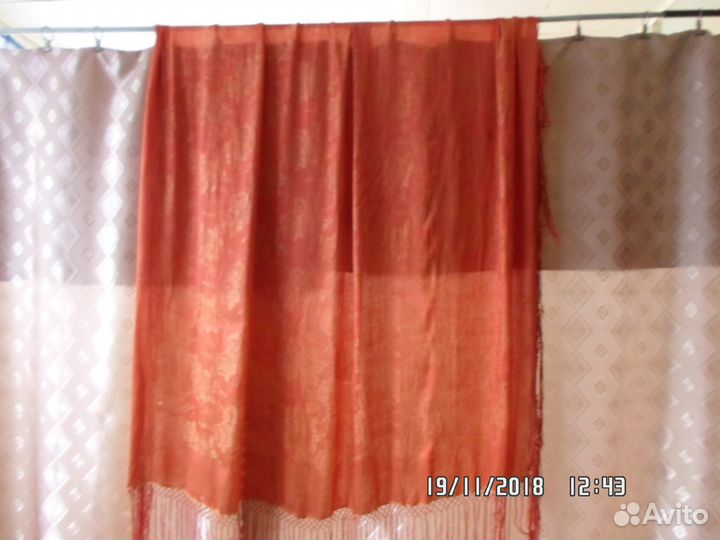 Шали старинные и платки