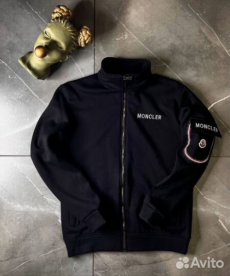 Спортивный костюм Moncler на флисе