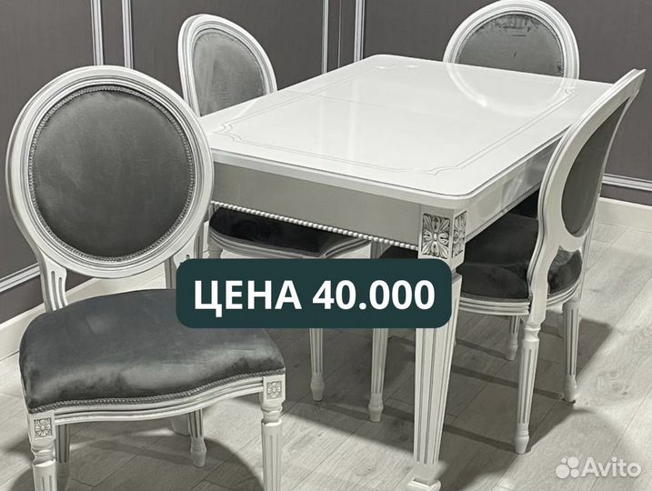 Стол и стулья с доставкой 110