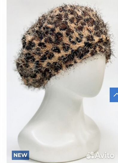 Берет травка леопард, Mike Ambaroff