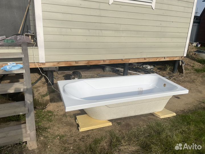 Ванна акриловая 170х70