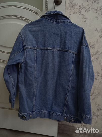 Джинсовая куртка женская XS