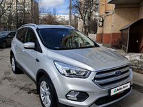 Ford Kuga 2.5 AT, 2017, 90 000 км, с пробегом, цена 1 750 000 руб.