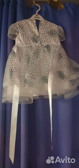 Нарядное платье для девочки