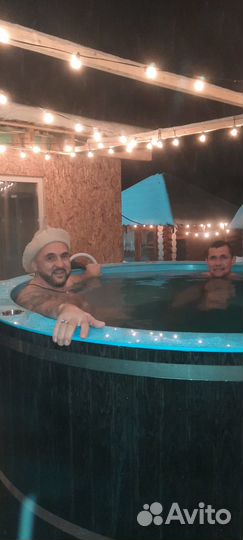 Аренда банной купели