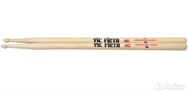 Барабанные палочки Vic Firth 5B