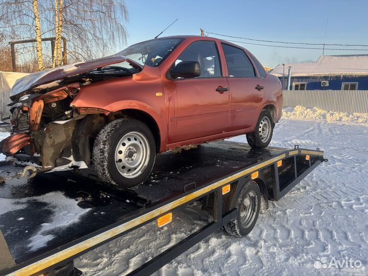 LADA Granta 1.6 МТ, 2014, 89 500 км