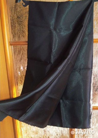 Отрез новой шёлковой подкладочный ткани.Гост. СССР