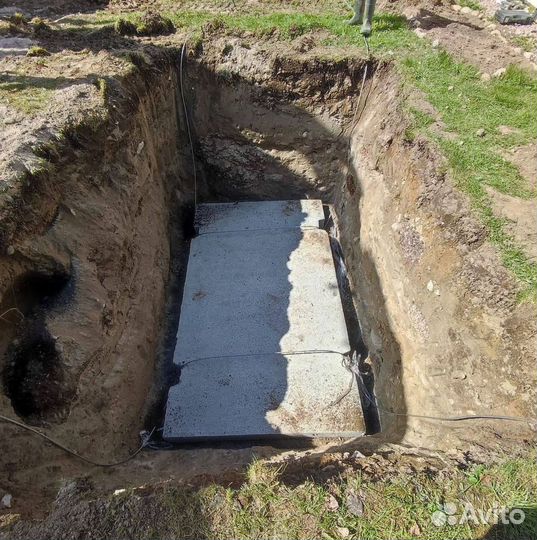 Пластиковый погреб