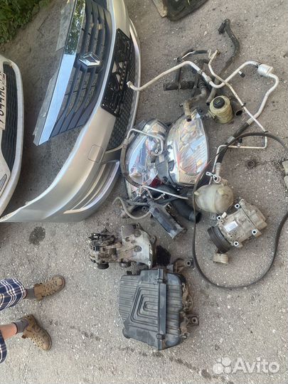 Логан 1 под разбор,списан