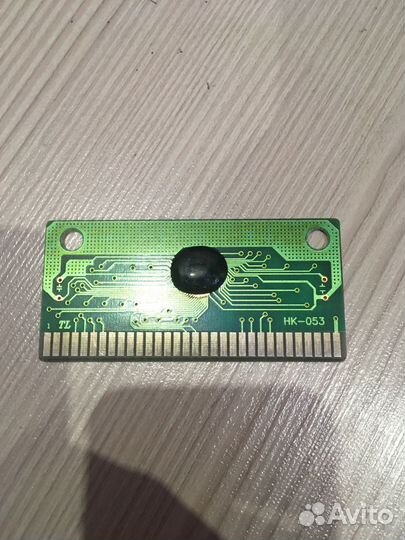 Картриджи для Sega Mega Drive