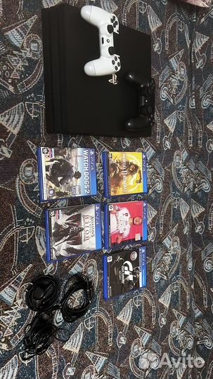 Sony playstation 4 ps4 pro 1tb