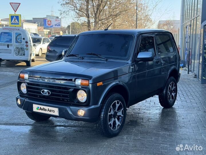 LADA 4x4 (Нива) 1.7 МТ, 2020, 122 000 км