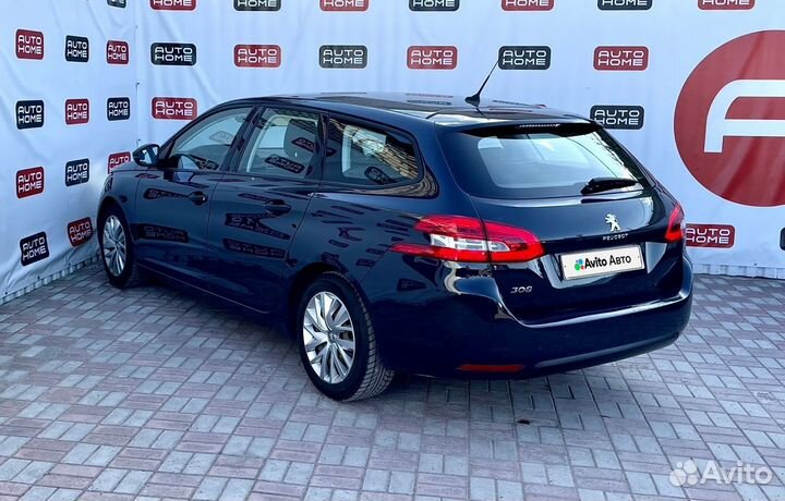 Peugeot 308 1.5 МТ, 2019, 149 266 км