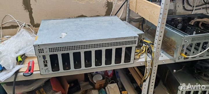 Корпус для рига