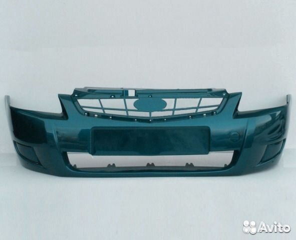 Бампер передний Приора,Калина,Ваз 2114 в цвет авто