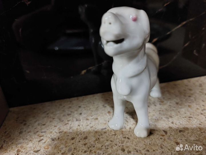 Статуэтки животных. лфз.фарфор.хрусталь