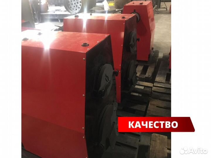 Твердотопливный котел длительного горения