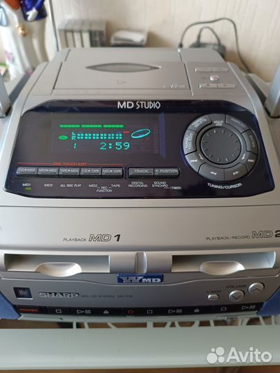 Sharp MD/CD system MD-F-20