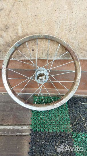 Обод от велосипеда + камера