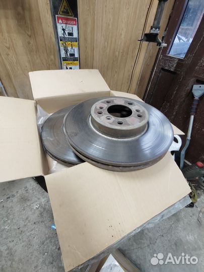 Тормозные диски BMW X5