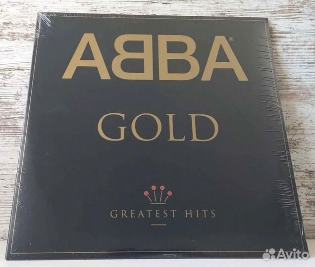 Abba –Gold (Greatest Hits / 2 Lp) 1992 Europe