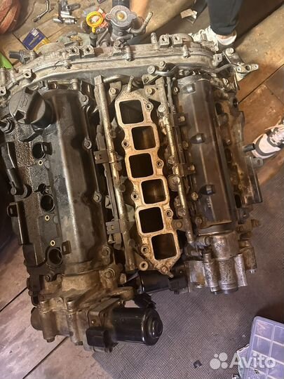 Двигатель vq37vhr