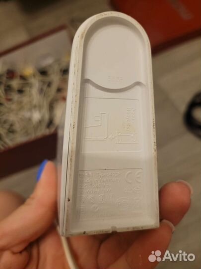 Зарядник braun для электрической зубной щётки