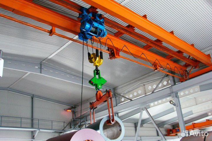 Опорный кран балка 5т