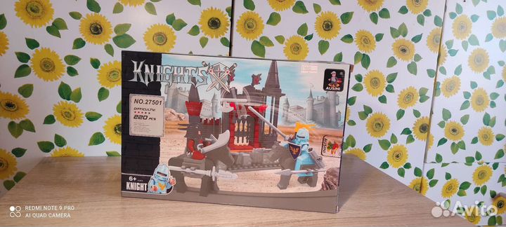 Конструктор knights