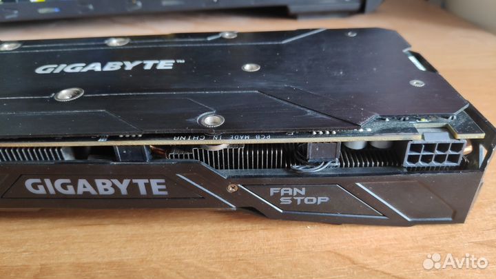Видеокарта Gygabyte GeForce GTX 1080 G1 Gaming