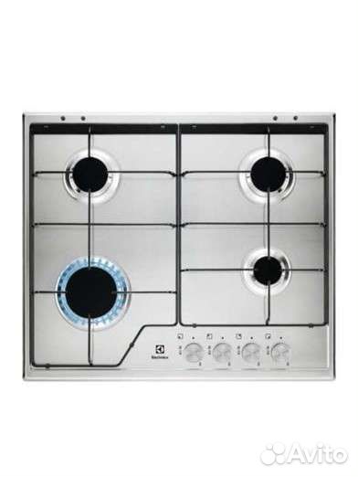 Газовая варочная поверхность Electrolux KGS6424SX