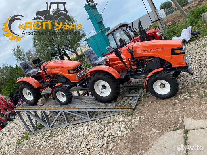 Мини-трактор КЕНТАВР Т-15, 2023