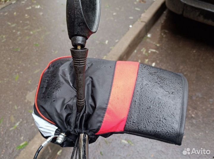 Варежки перчатки на электровелосипед новые