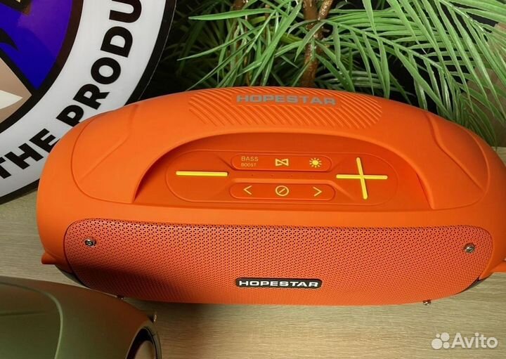 Колонка Hopestar a50 80Вт + микрофон