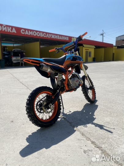 Питбайк Kayo Evolution 125