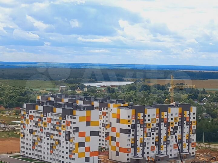 2-к. квартира, 62 м², 6/10 эт.