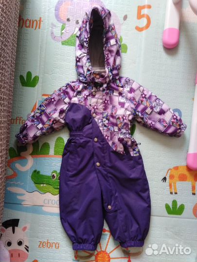 Демисезонный комбинезон на девочку Oldos 80 р