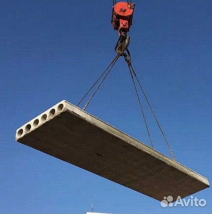 Плиты перекрытия