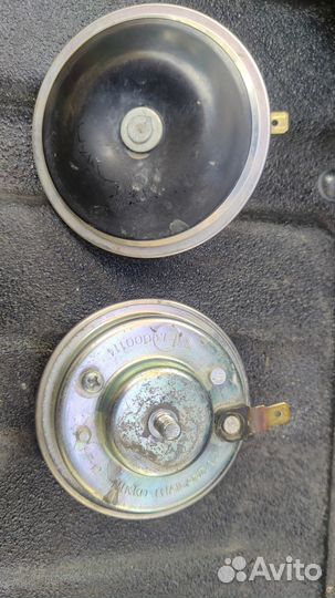 Звуковой сигнал / Гудок / Клаксон