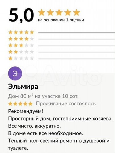 Дом 80 м² на участке 8 га