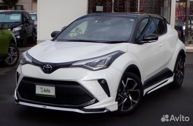 Toyota C-HR 1.2 CVT, 2019, 17 000 км