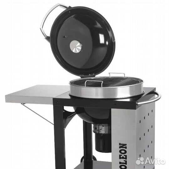 Мобильный угольный гриль Napoleon PRO22K-cart
