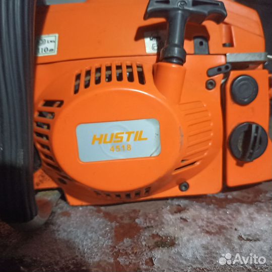 Бензопила бу