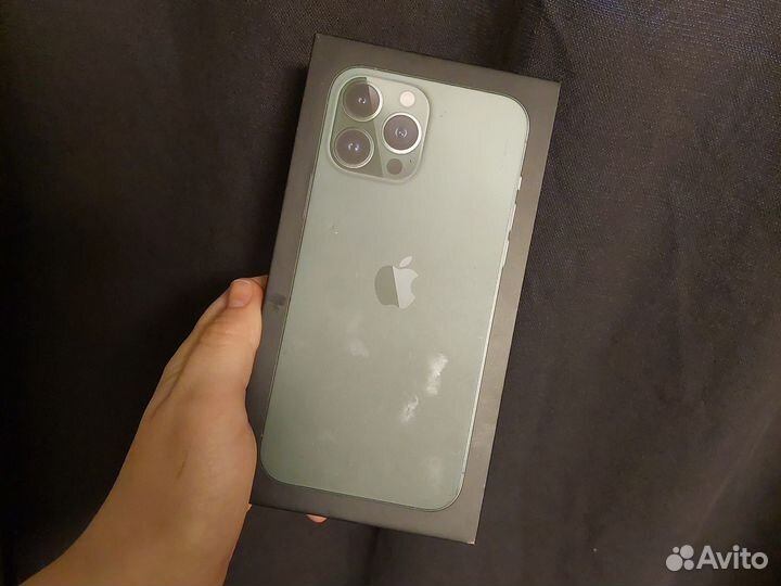 iPhone 13 pro max 128gb green